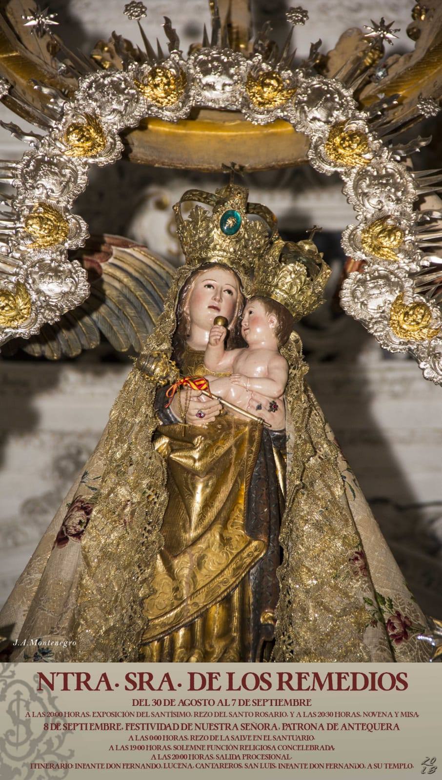 Festividad de María Santísima de los Remedios   